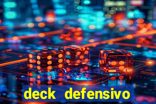 deck defensivo clash royale